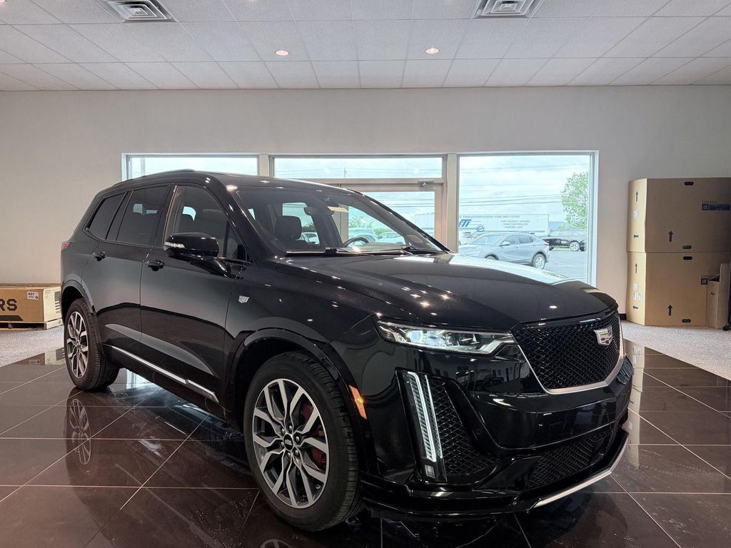 2024 Cadillac XT6 SPORT AWD — фото 8