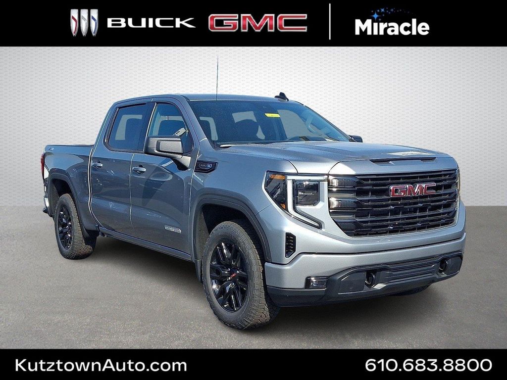 New 2026 GMC Sierra 1500 Elevation