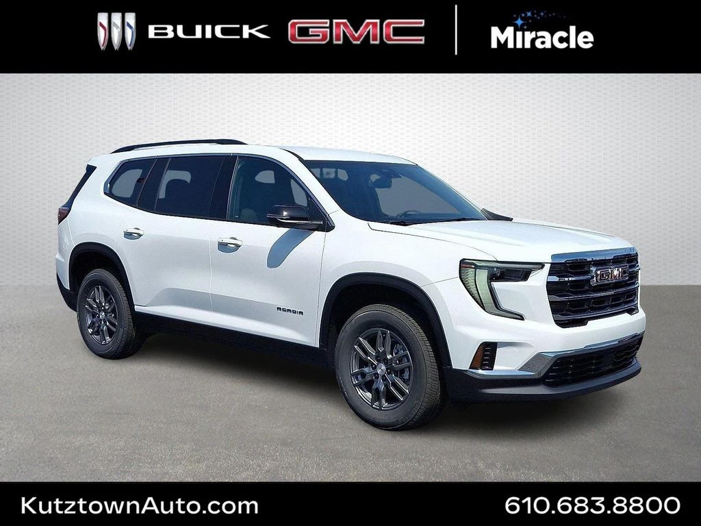 New 2025 GMC Acadia FWD Elevation