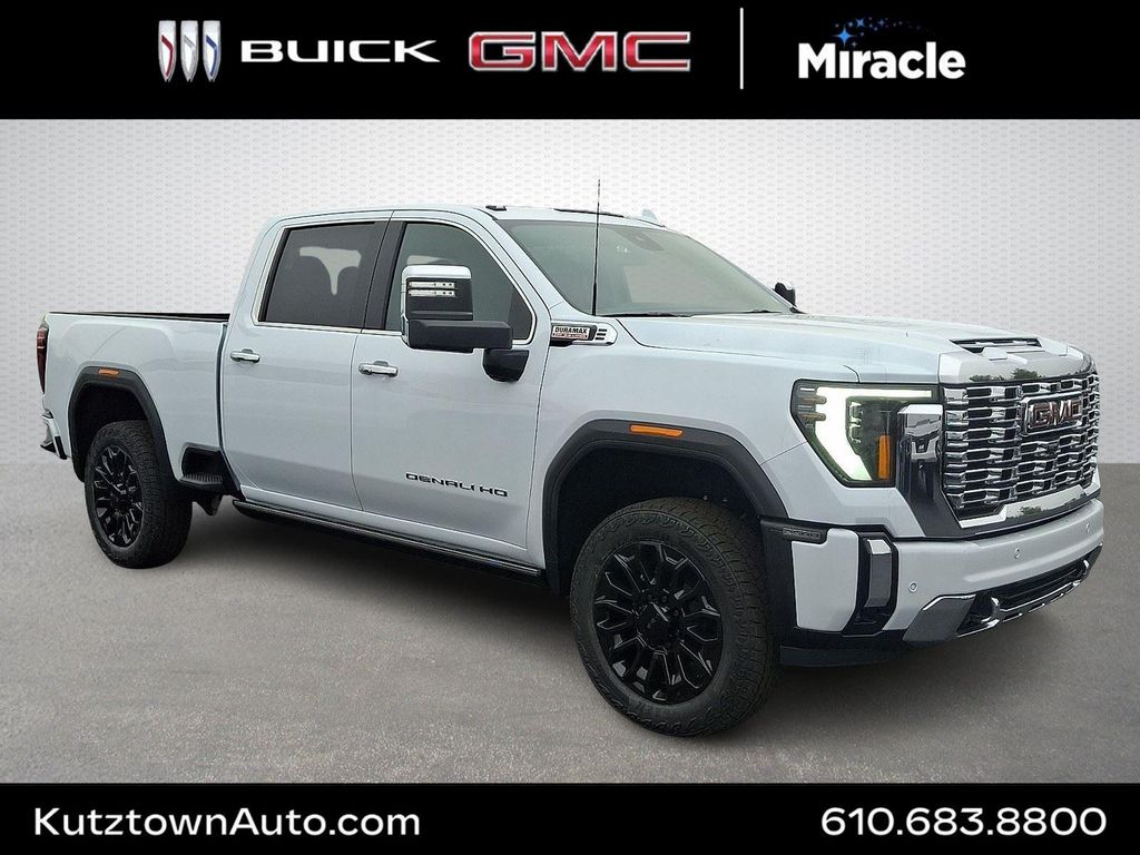 New 2026 GMC Sierra 2500 Denali