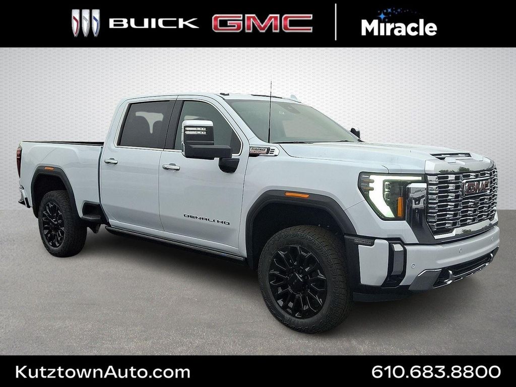 New 2026 GMC Sierra 2500 Denali