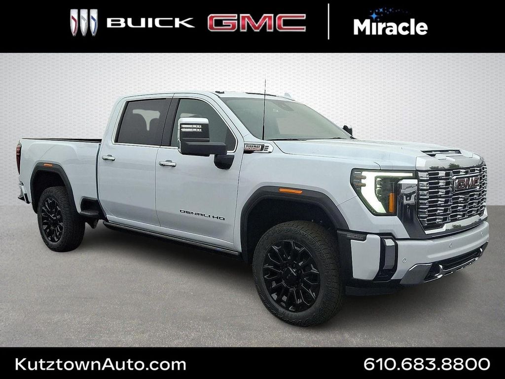 New 2026 GMC Sierra 2500 Denali