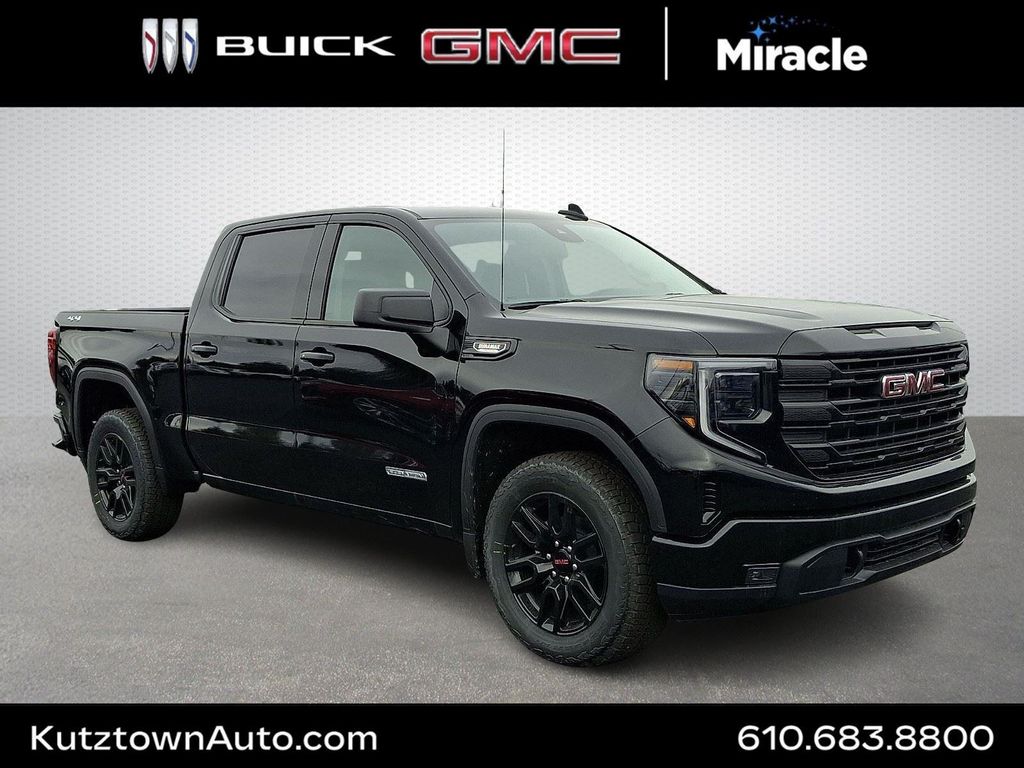 New 2026 GMC Sierra 1500 Elevation
