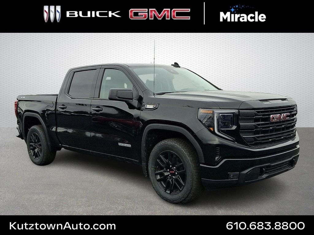 New 2026 GMC Sierra 1500 Elevation
