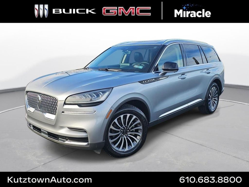 Used 2022 Lincoln Aviator Reserve AWD