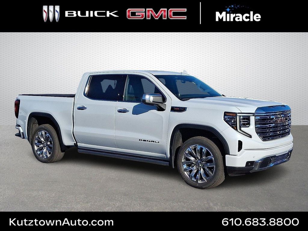 New 2026 GMC Sierra 1500 Denali