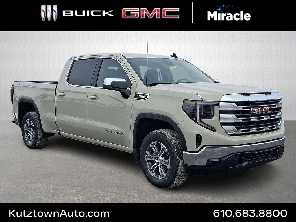 New 2026 GMC Sierra 1500 SLE