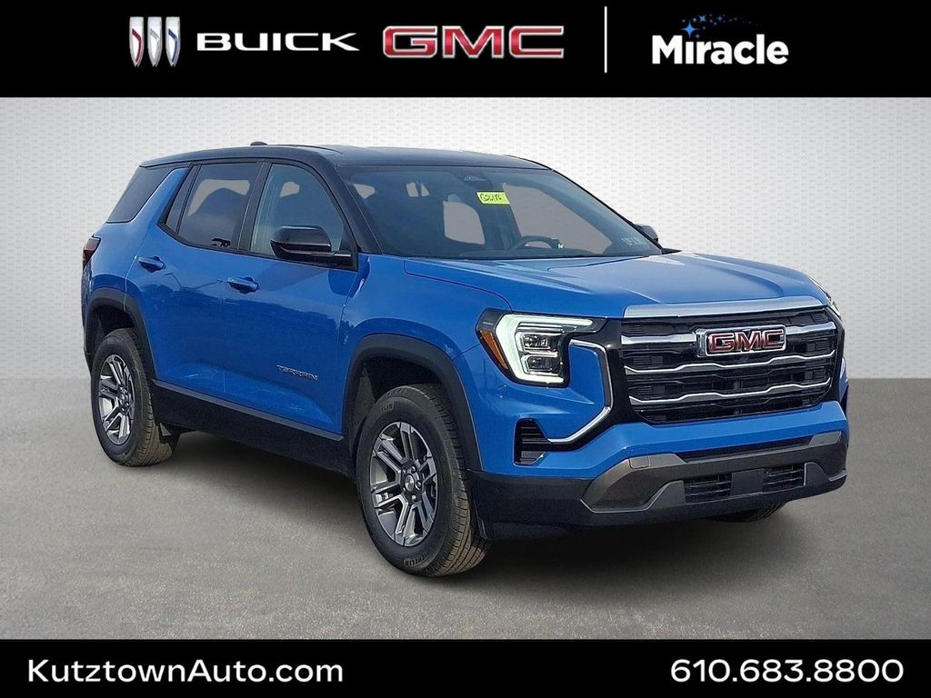 New 2026 GMC Terrain AWD Elevation