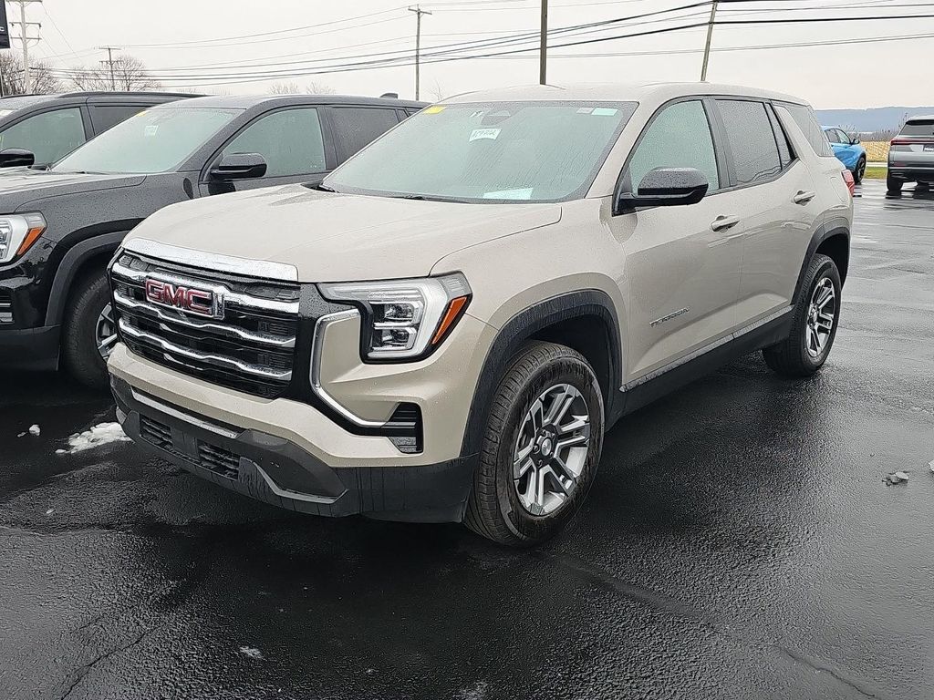 Certified 2025 GMC Terrain AWD Elevation