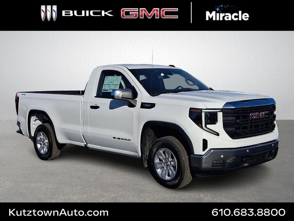 New 2026 GMC Sierra 1500 Pro