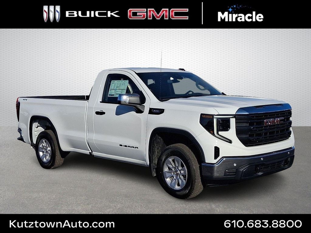New 2026 GMC Sierra 1500 Pro