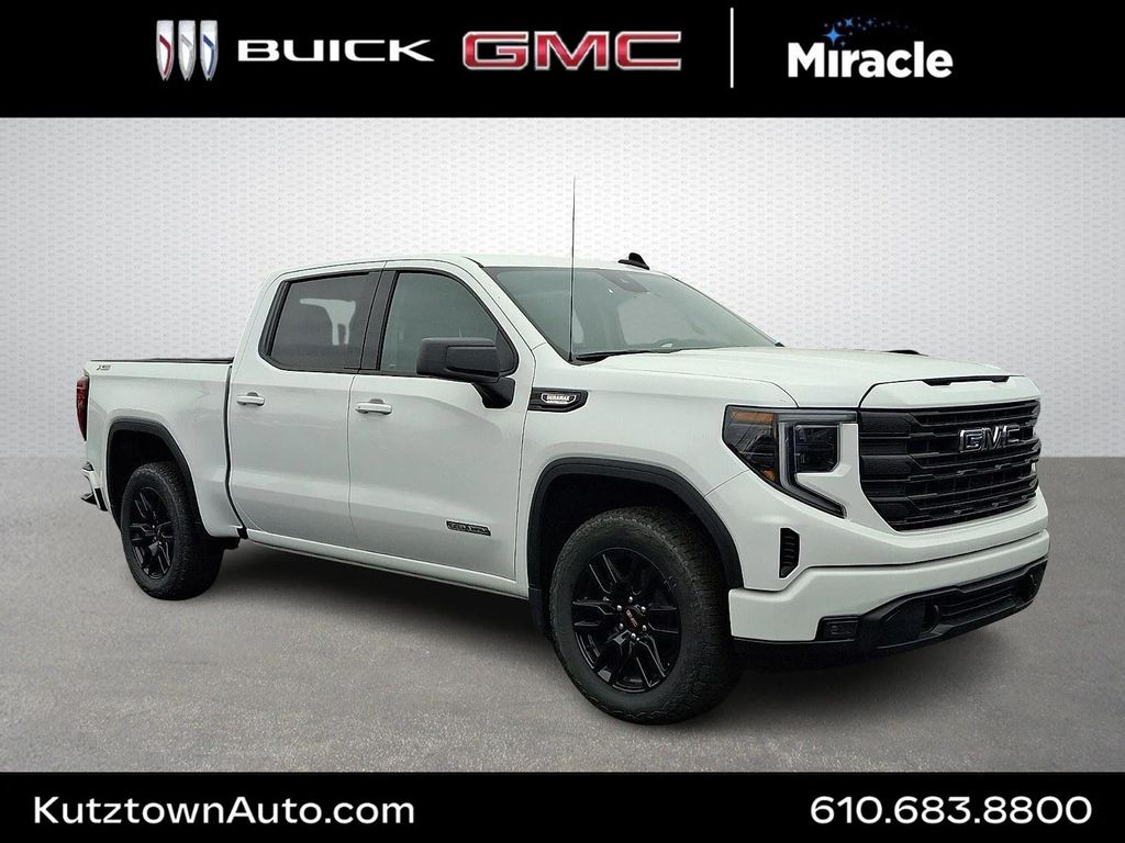 New 2026 GMC Sierra 1500 Elevation