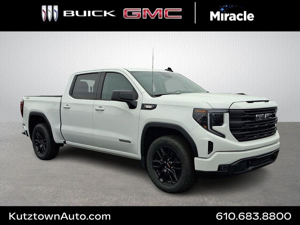 New 2026 GMC Sierra 1500 Elevation