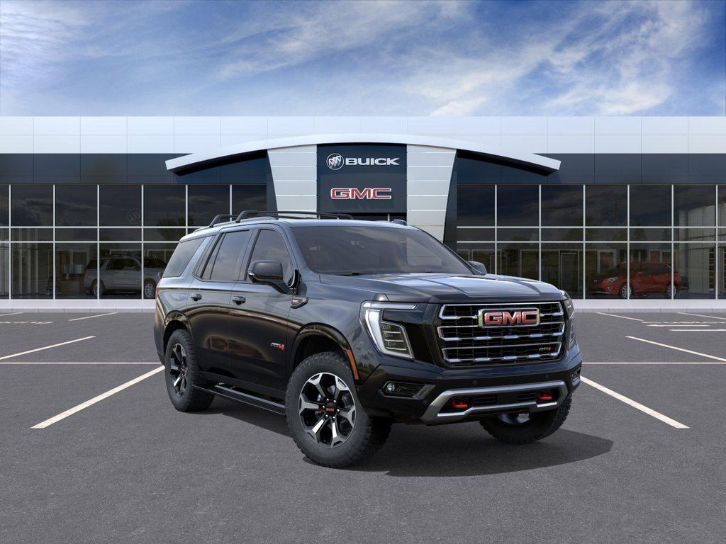 New 2026 GMC Yukon 4WD AT4