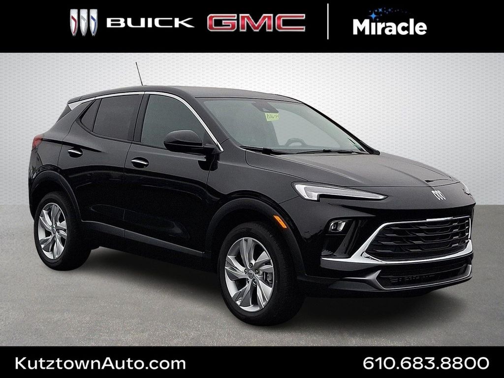 New 2026 Buick Encore GX Preferred