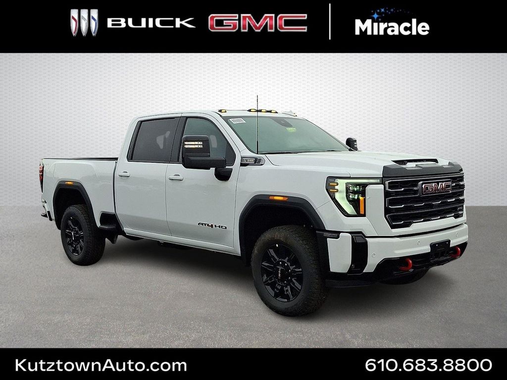 New 2026 GMC Sierra 2500 AT4