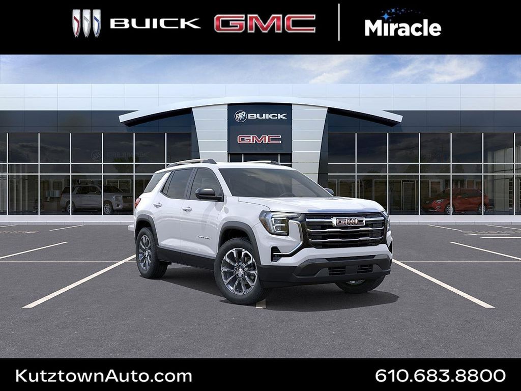 New 2026 GMC Terrain AWD Elevation