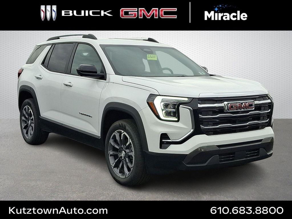 New 2026 GMC Terrain AWD Elevation