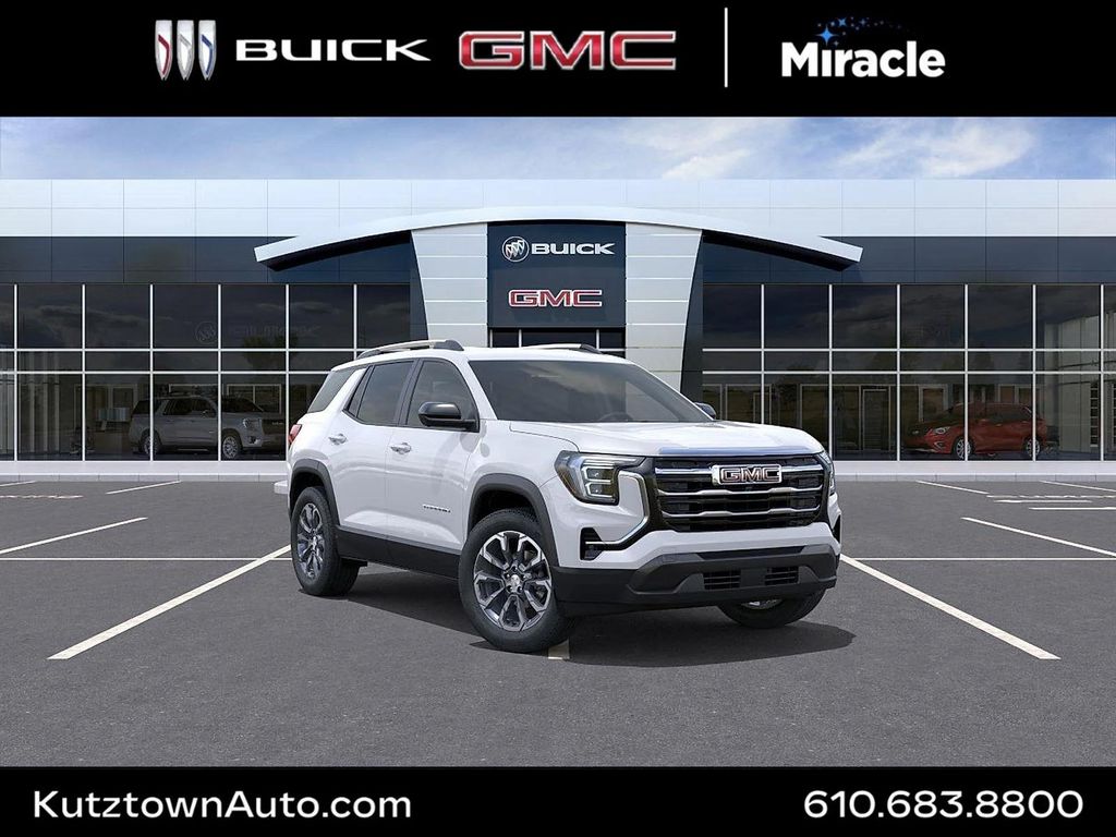 New 2026 GMC Terrain AWD Elevation