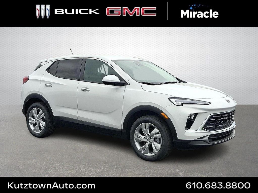 New 2026 Buick Encore GX Preferred