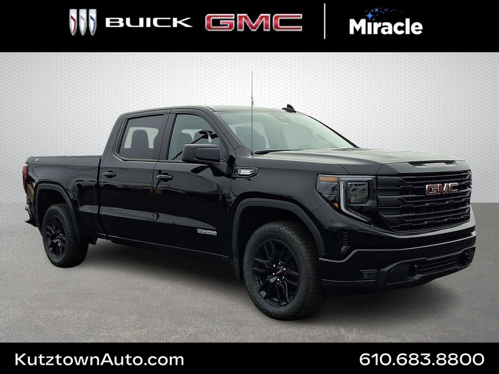 New 2026 GMC Sierra 1500 Elevation