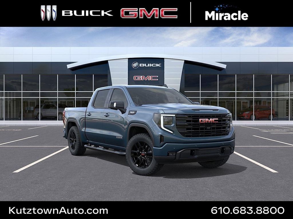 New 2026 GMC Sierra 1500 Elevation