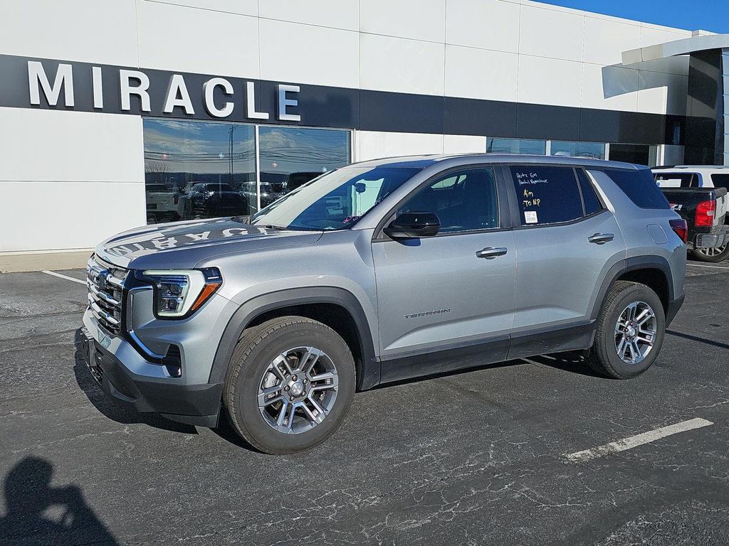 Certified 2025 GMC Terrain AWD Elevation