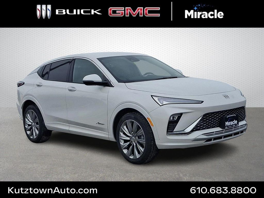 New 2026 Buick Envista Avenir FWD