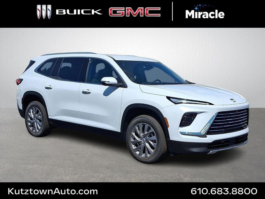 New 2026 Buick Enclave Preferred