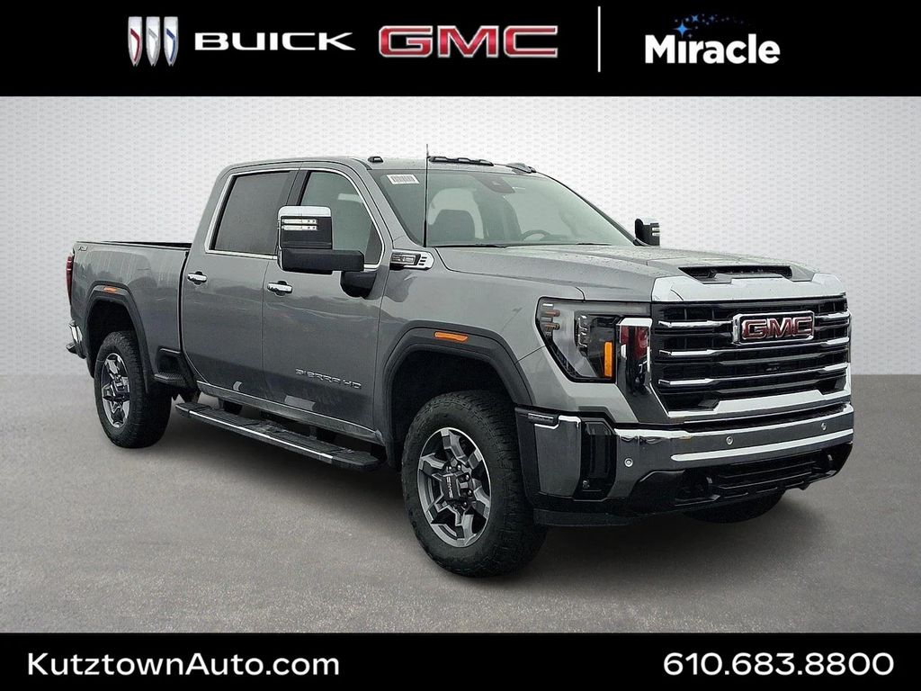 New 2026 GMC Sierra 2500 SLT