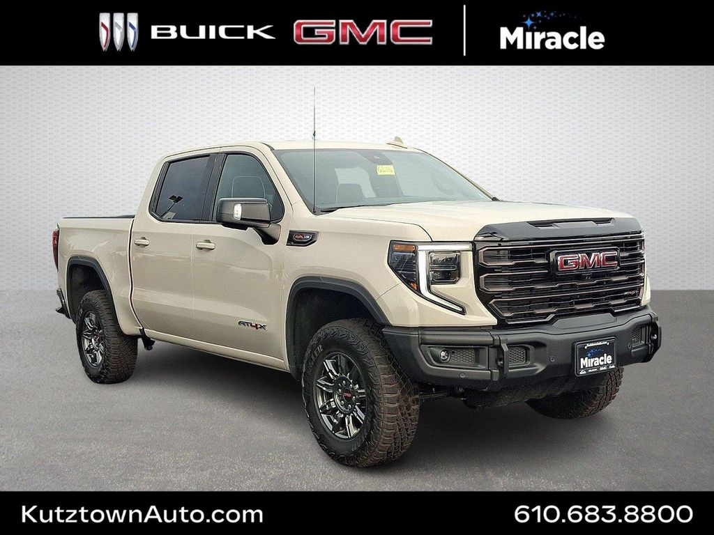 New 2026 GMC Sierra 1500 AT4X