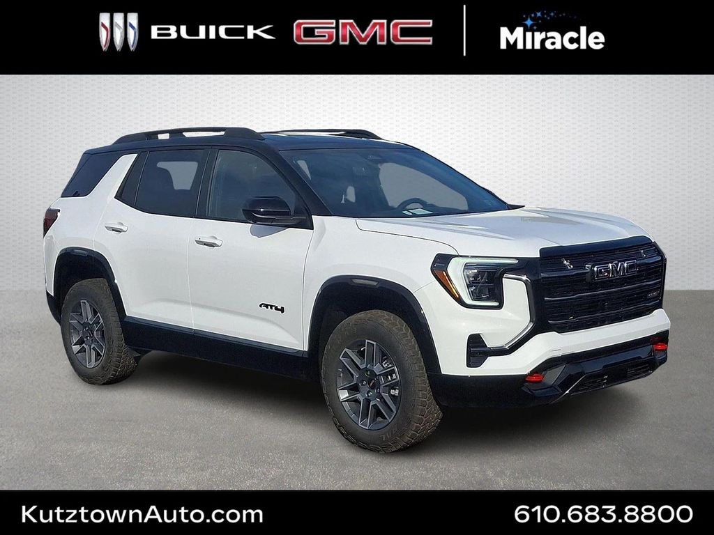 New 2026 GMC Terrain AWD AT4