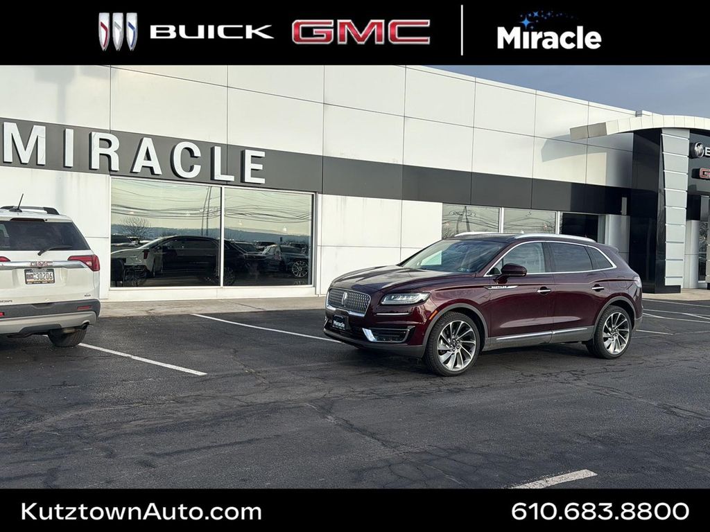 Used 2020 Lincoln Nautilus Reserve