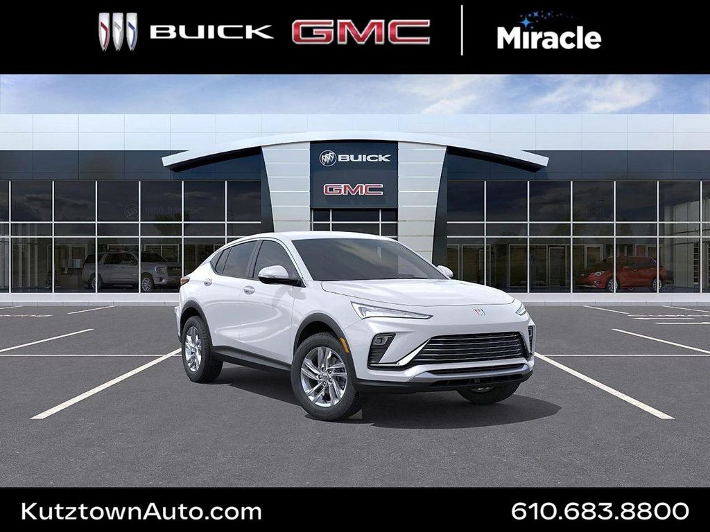 New 2026 Buick Envista Preferred FWD