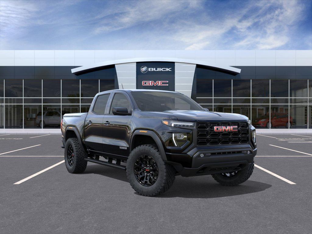 New 2026 GMC Canyon Elevation