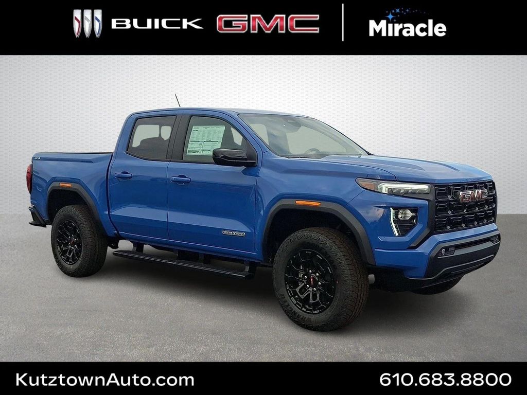 New 2026 GMC Canyon Elevation