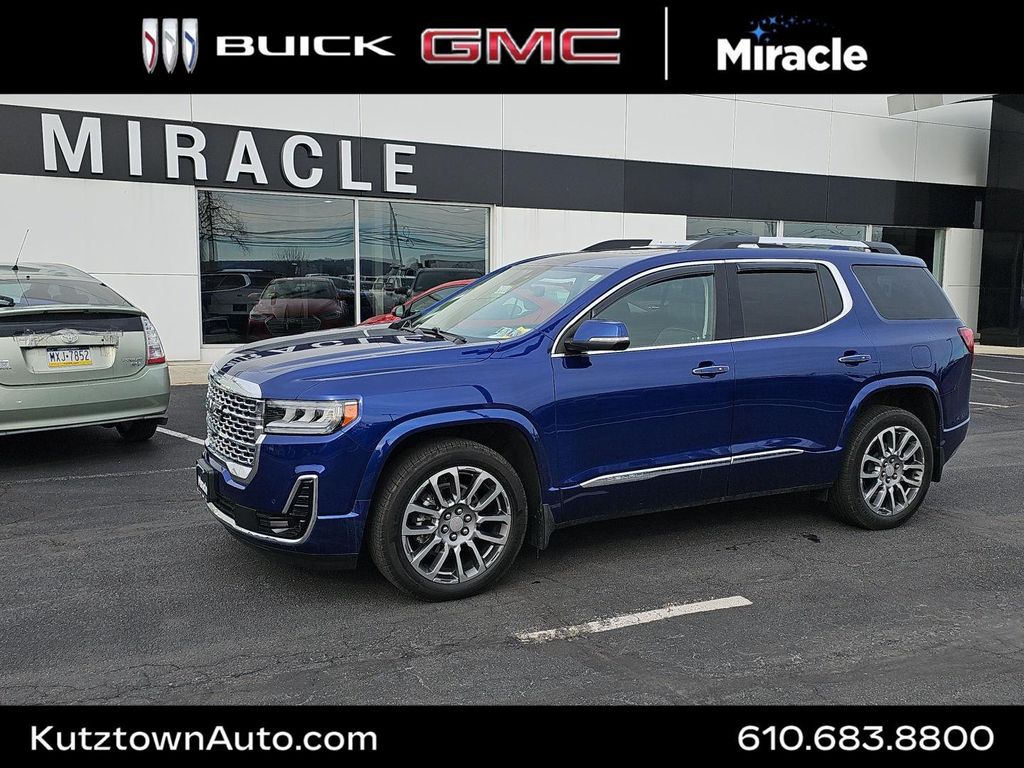 Used 2023 GMC Acadia Denali
