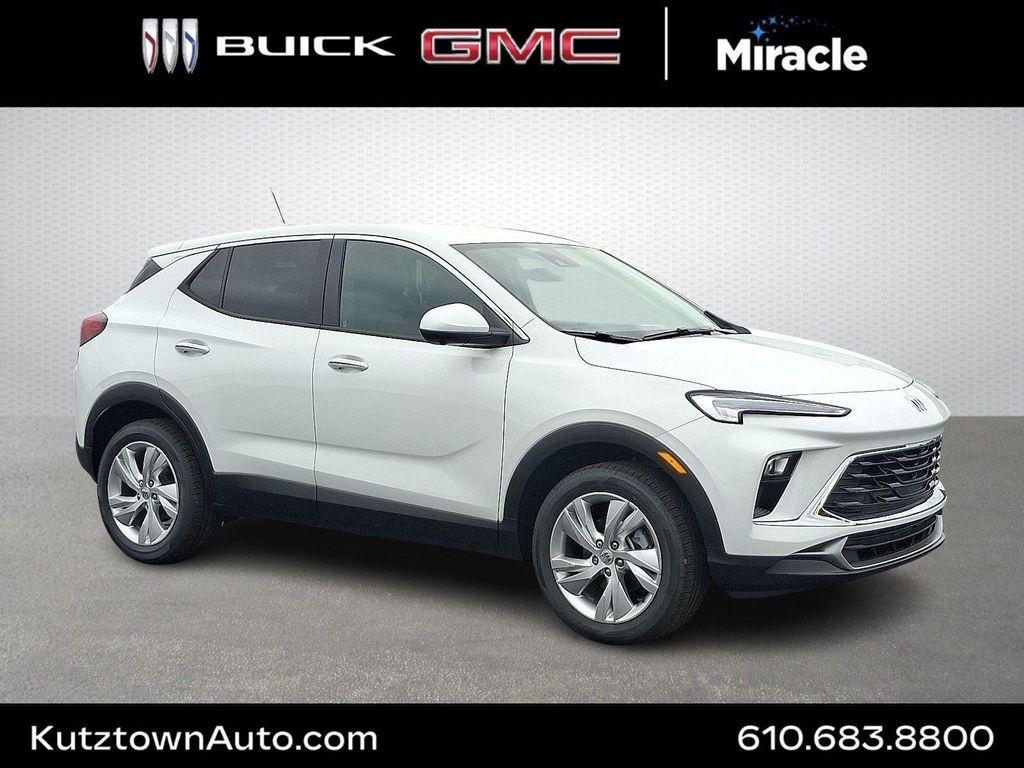 New 2026 Buick Encore GX Preferred