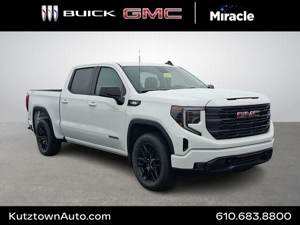New 2026 GMC Sierra 1500 Elevation