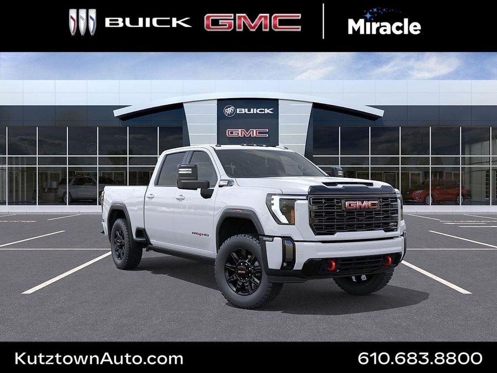 New 2026 GMC Sierra 2500 AT4
