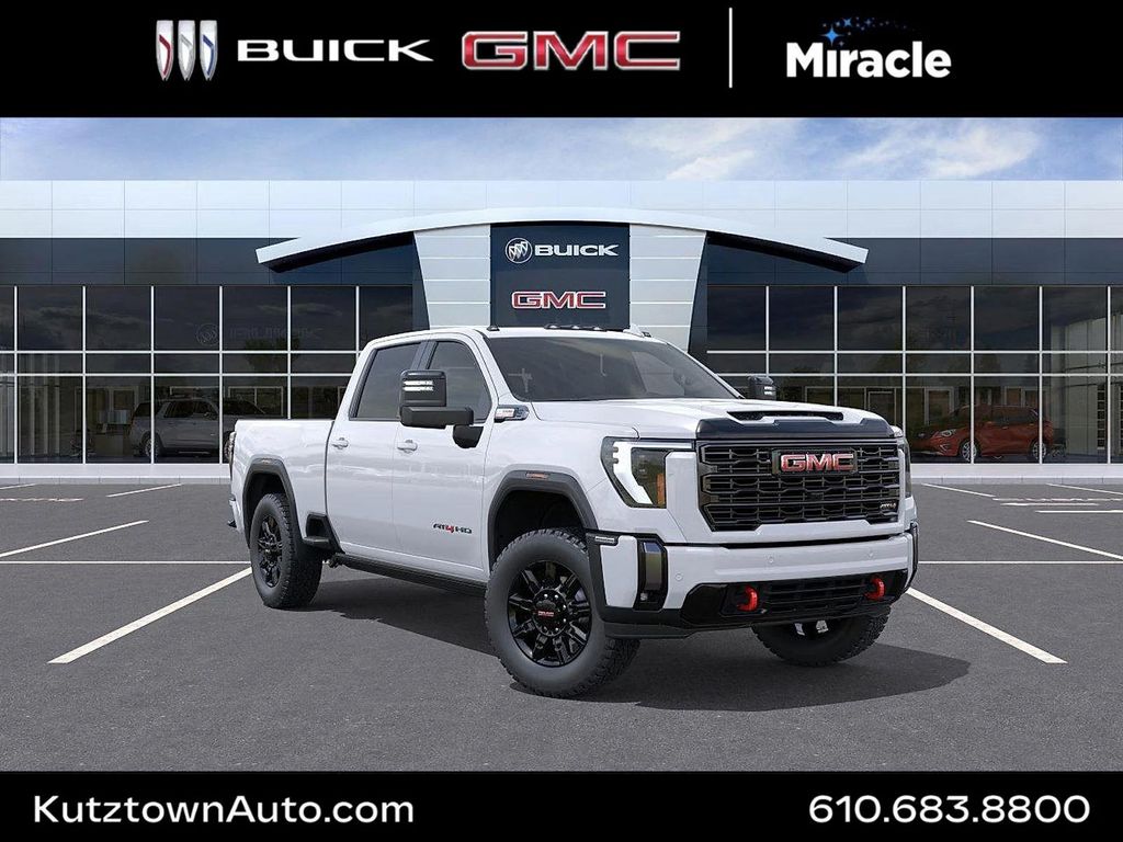 New 2026 GMC Sierra 2500 AT4