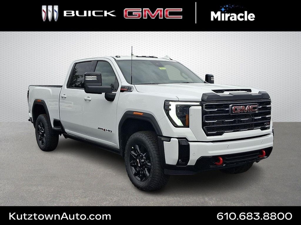 New 2026 GMC Sierra 2500 AT4