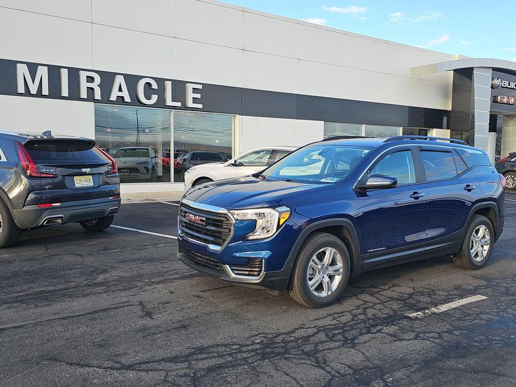 Used 2023 GMC Terrain SLE