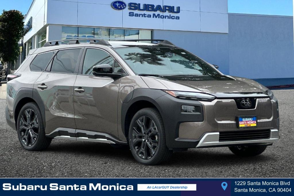 New 2026 Subaru Trailseeker