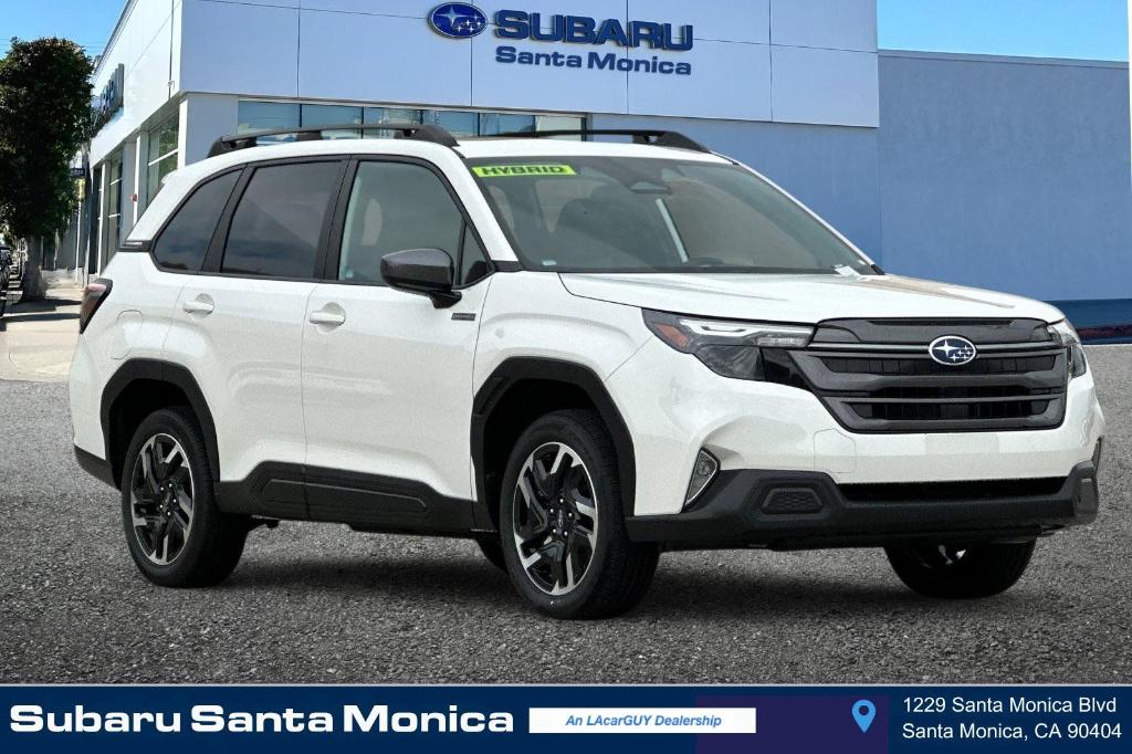 New 2026 Subaru Forester Premium