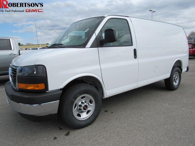 New 2026 GMC Savana 2500 Work Van