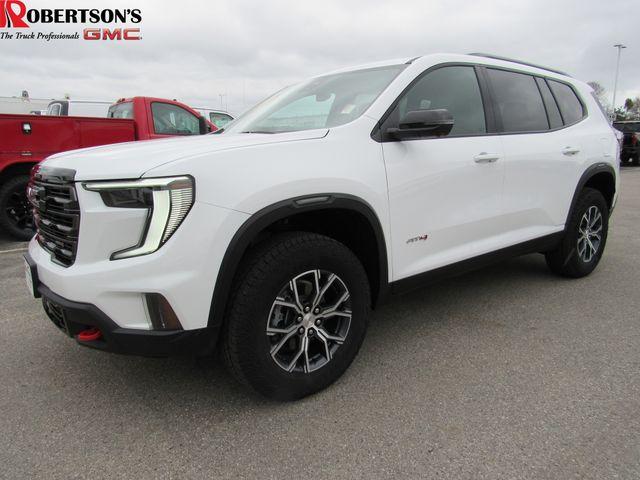 New 2025 GMC Acadia AT4