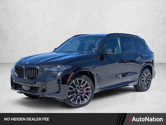 New 2026 BMW X5 PHEV xDrive50e