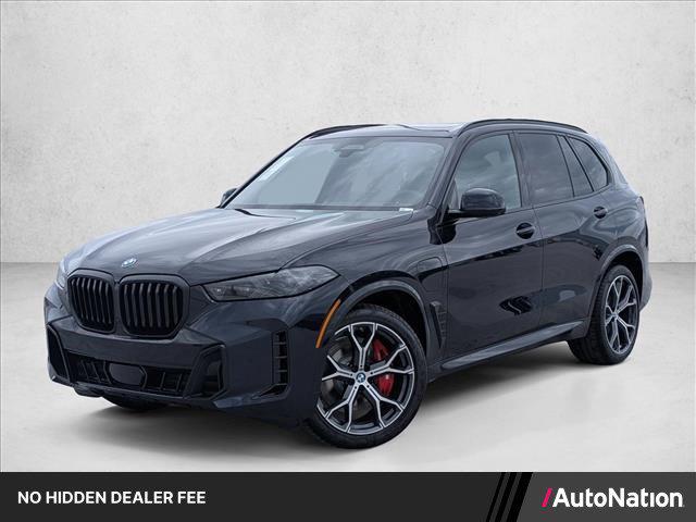 New 2026 BMW X5 PHEV xDrive50e