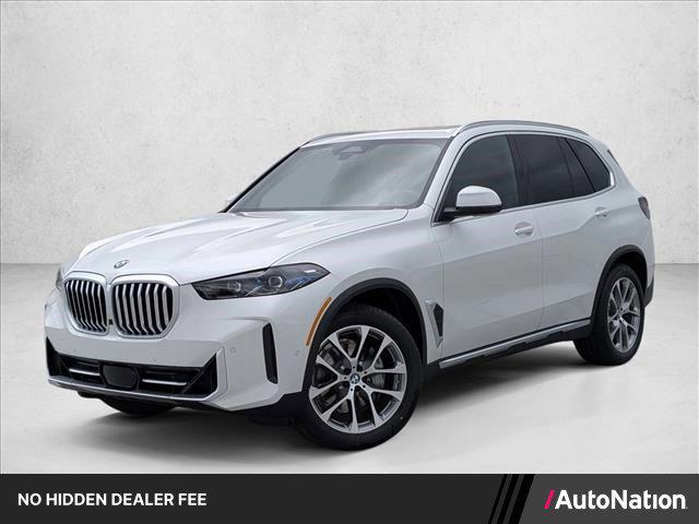 New 2026 BMW X5 xDrive40i